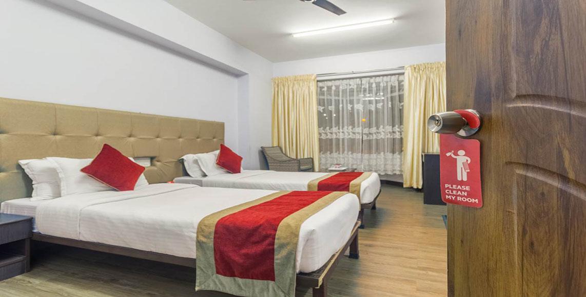 Hotel Orchid Annex Shillong Exteriör bild