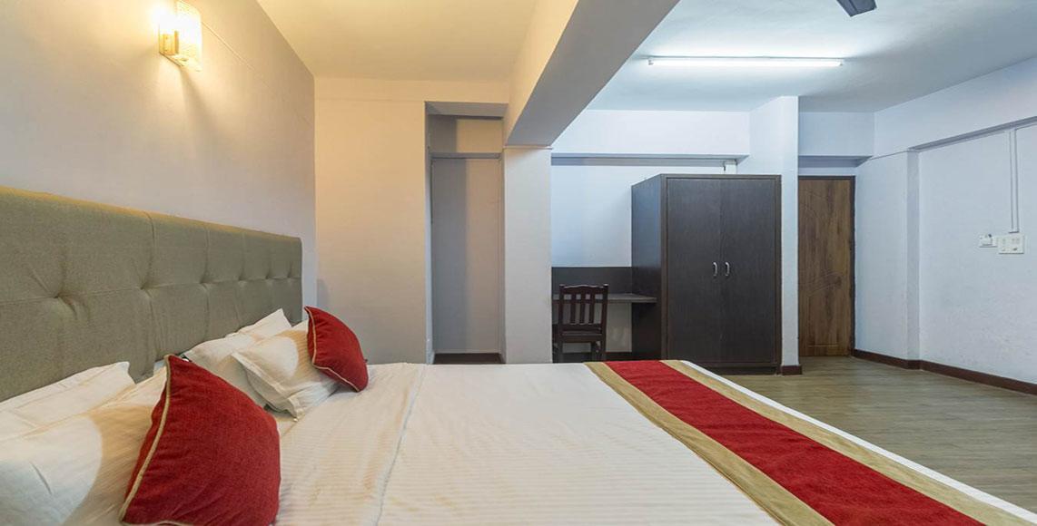 Hotel Orchid Annex Shillong Exteriör bild